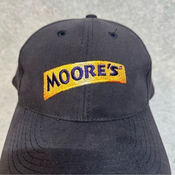 Moores Toppers 2907 Hat Cap Adult OSFA Blue SnapBack Work Wear Casual Classic - Picture 2 of 9